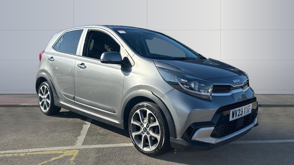 Kia Picanto 1.0 X-Line S 5dr Auto Petrol Hatchback